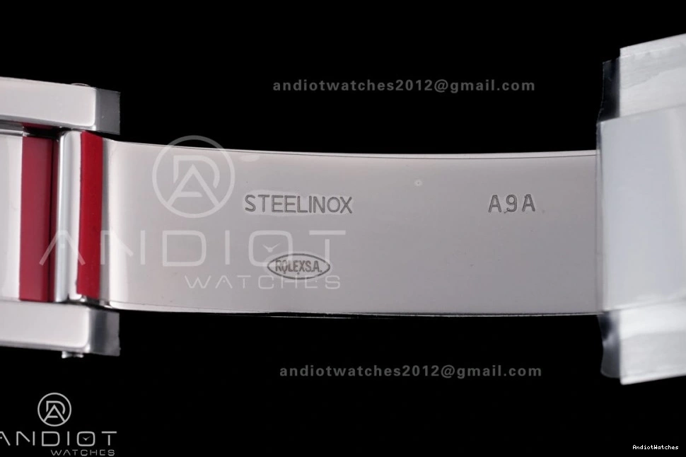 DD3285 on GMT-Master 869 Colorful 126710 Jubilee 1:1 II Edition BLNR Steel VSF 904L Batgirl V Bracelet Best 0214